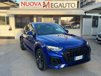 Audi Q5 Sportback 40 2.0 tdi mhev 12V S line Plus quattro s-tronic del 2023 usata a Alcamo