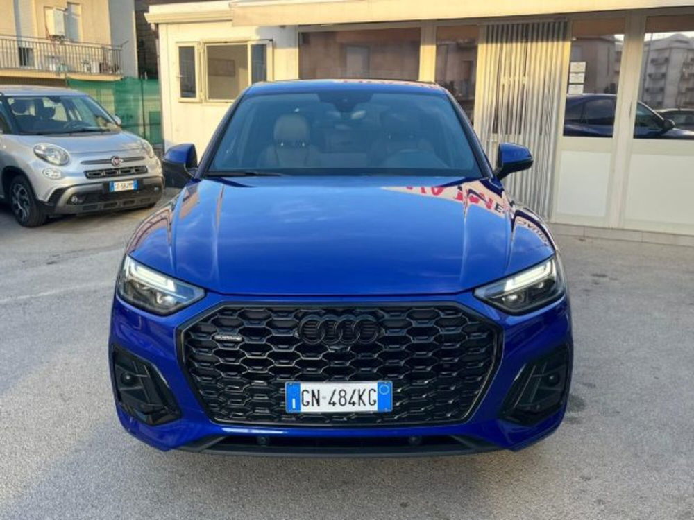 Audi Q5 Sportback usata a Trapani (2)