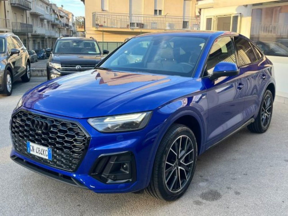 Audi Q5 Sportback usata a Trapani (3)