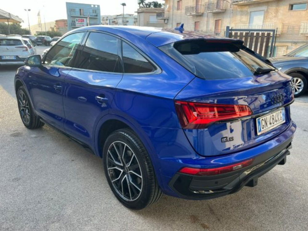 Audi Q5 Sportback usata a Trapani (5)