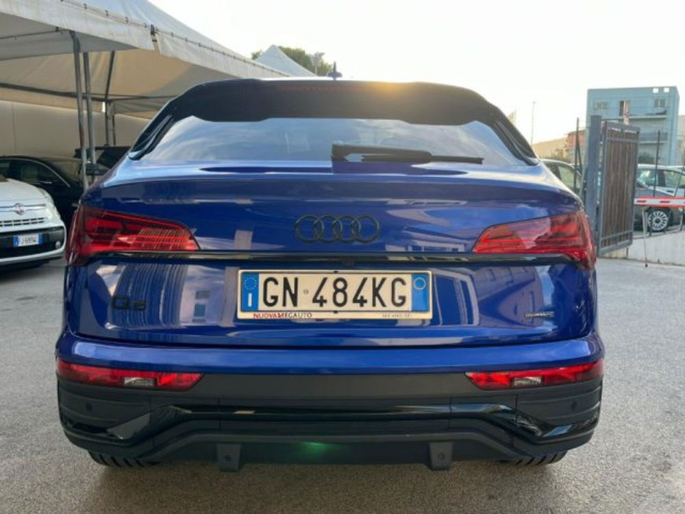 Audi Q5 Sportback usata a Trapani (6)