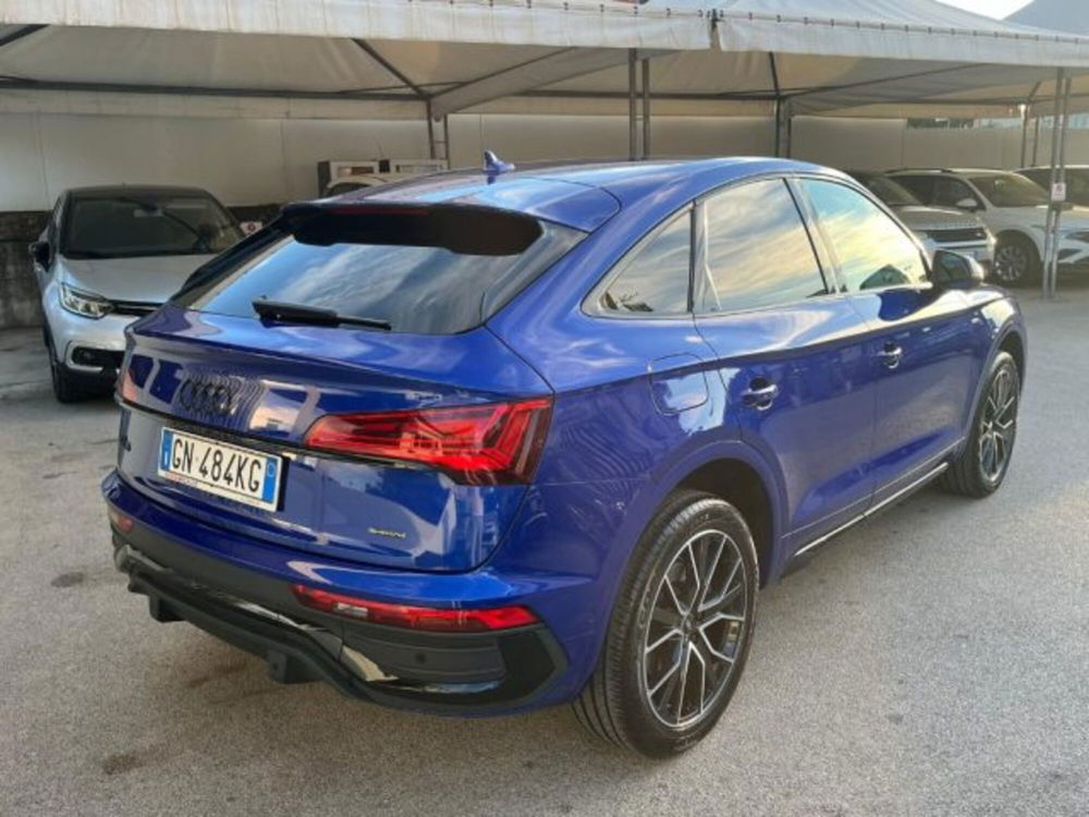 Audi Q5 Sportback usata a Trapani (7)