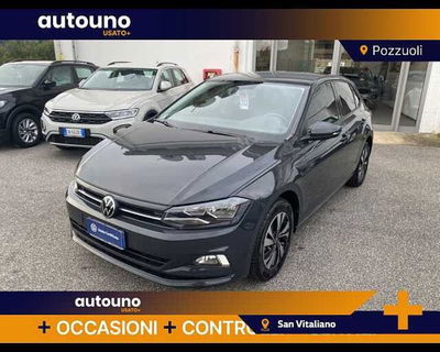 Volkswagen Polo 1.0 evo Life 80cv del 2020 usata a Pozzuoli