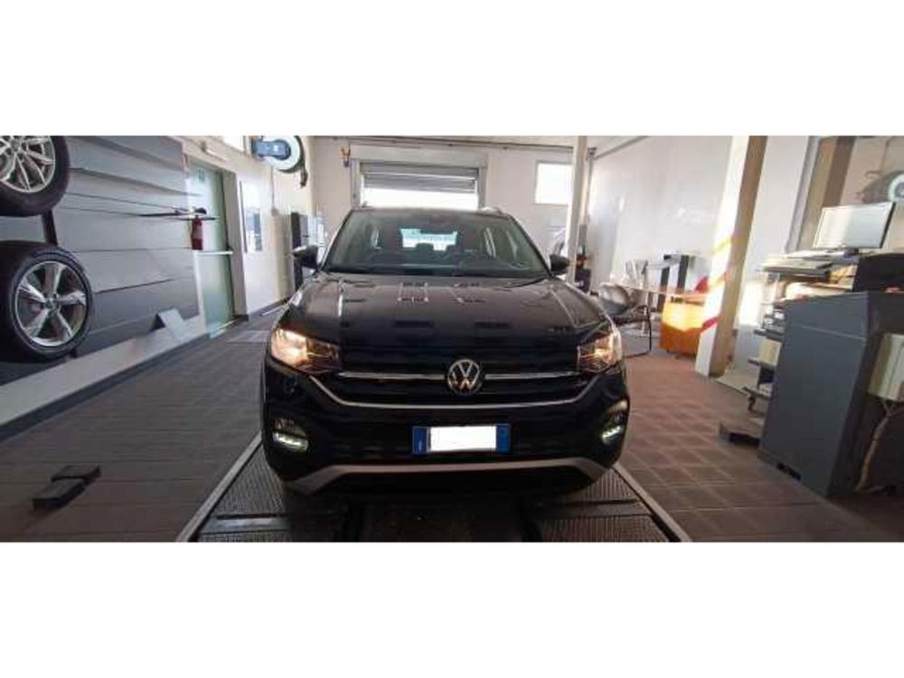 Volkswagen T-Cross usata a Avellino