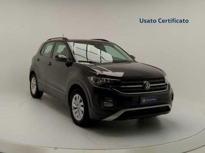 Volkswagen T-Cross 1.0 TSI Style BMT del 2021 usata a Pratola Serra