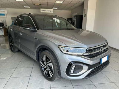 Volkswagen T-Roc 1.5 TSI ACT DSG Sport BlueMotion Technology nuova a Pratola Serra