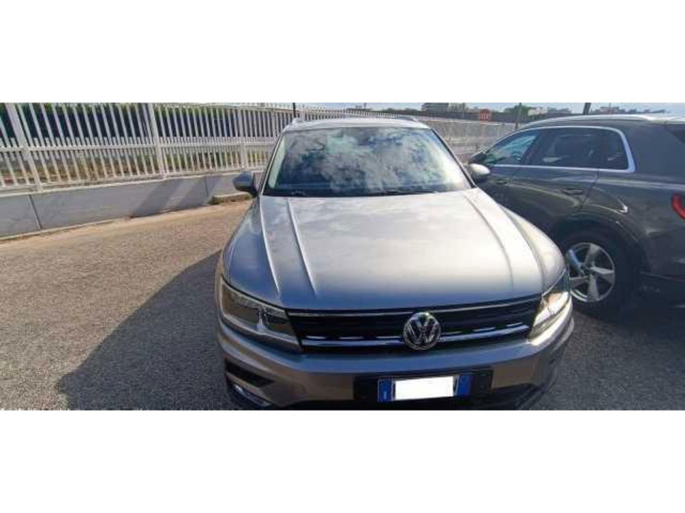 Volkswagen Tiguan usata a Avellino