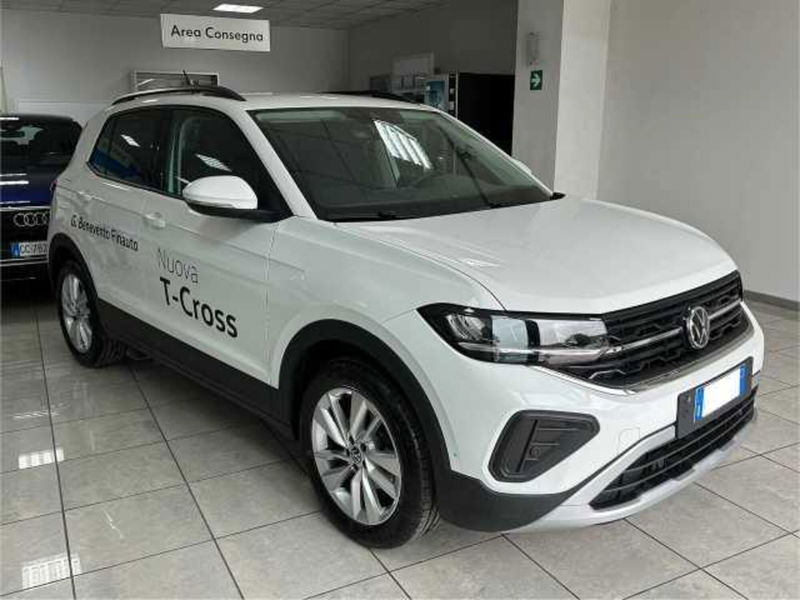 Volkswagen T-Cross 1.0 TSI Sport nuova a Pratola Serra