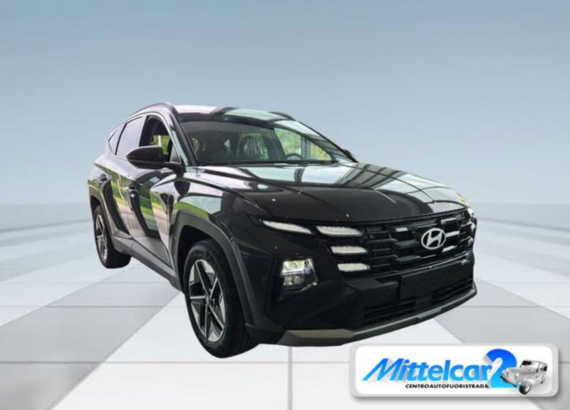 Hyundai Tucson 1.6 t-gdi 48V Business 2wd mt nuova a Cassacco