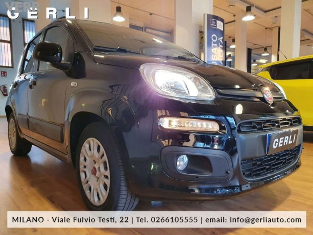 Fiat Panda usata a Milano