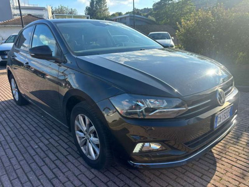 Volkswagen Polo 1.0 TSI 5p. Comfortline BlueMotion Technology  del 2018 usata a Magenta