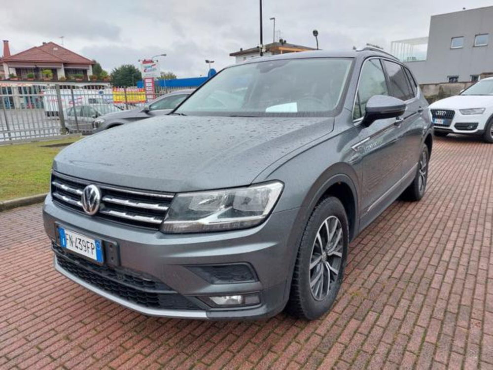 Volkswagen Tiguan usata a Milano