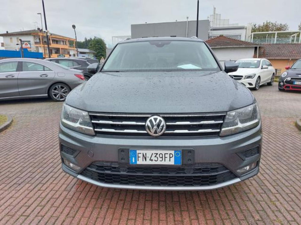 Volkswagen Tiguan usata a Milano (3)