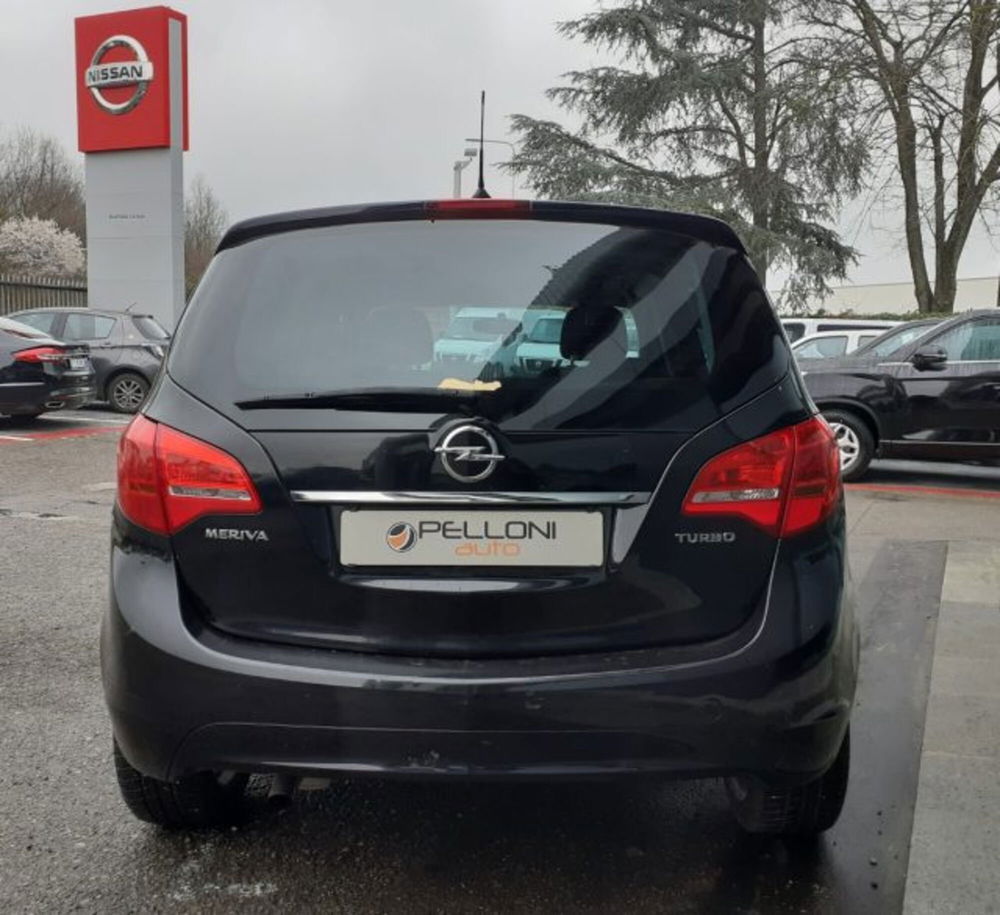 Opel Meriva usata a Modena (5)