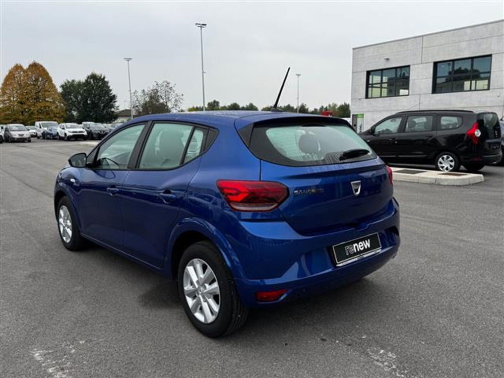 Dacia Sandero usata a Padova (5)