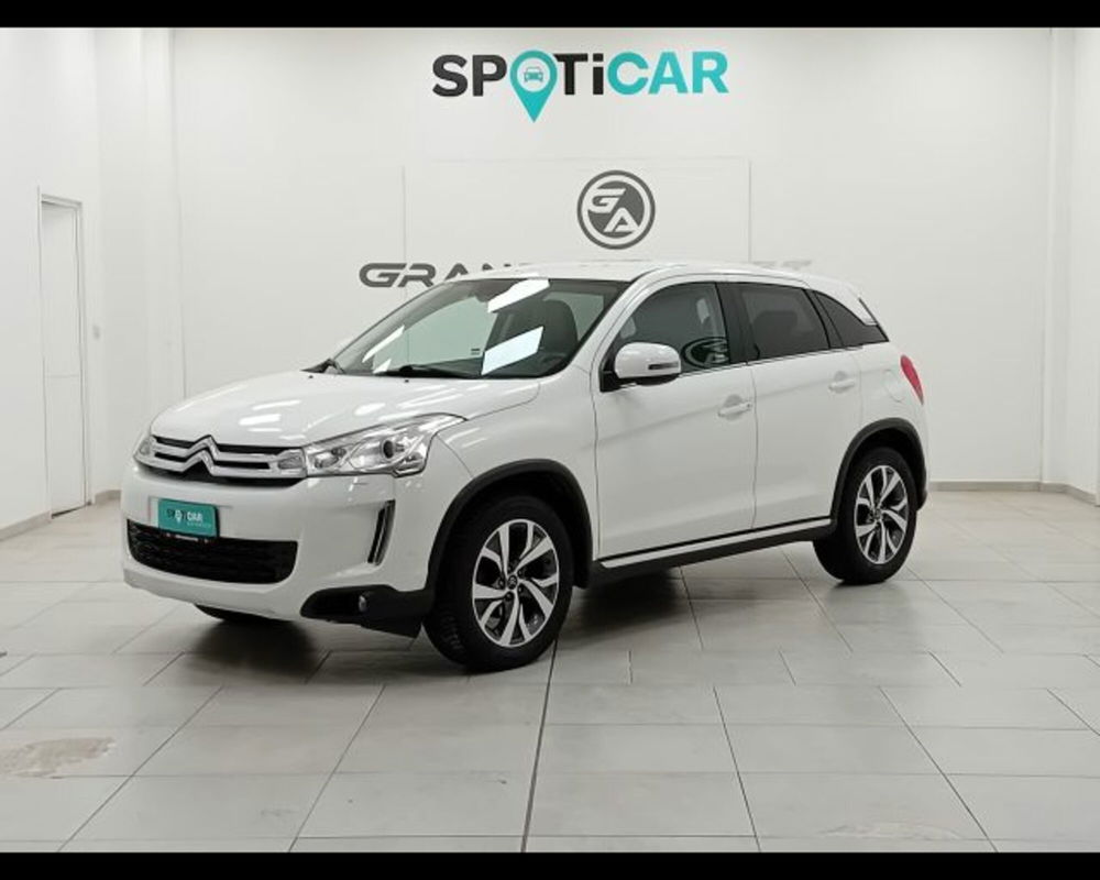 Citroen C4 Aircross usata a Alessandria