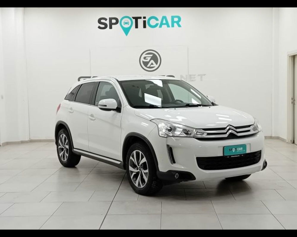 Citroen C4 Aircross usata a Alessandria (3)