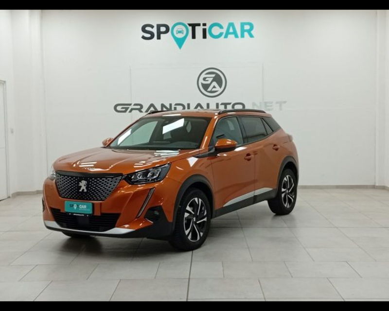 Peugeot 2008 1.2 puretech Allure s&amp;s 130cv eat8 del 2020 usata a Alessandria