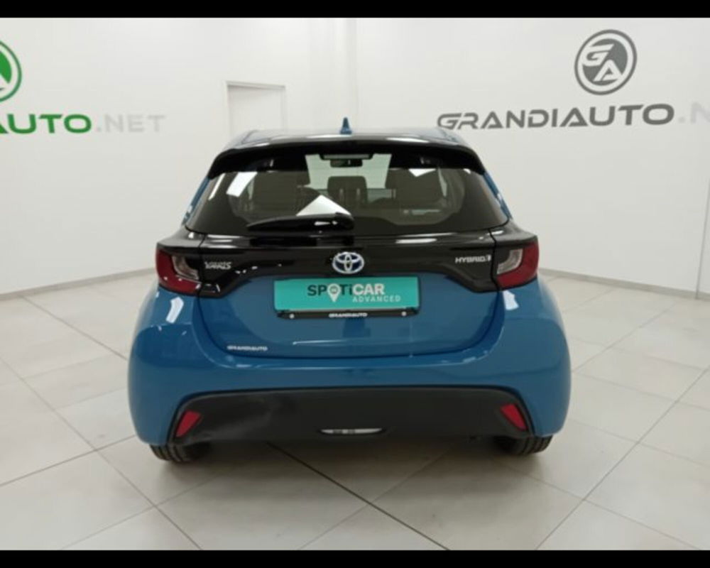 Toyota Yaris Cross usata a Alessandria (7)