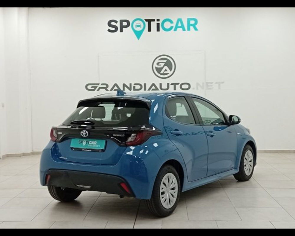 Toyota Yaris Cross usata a Alessandria (8)