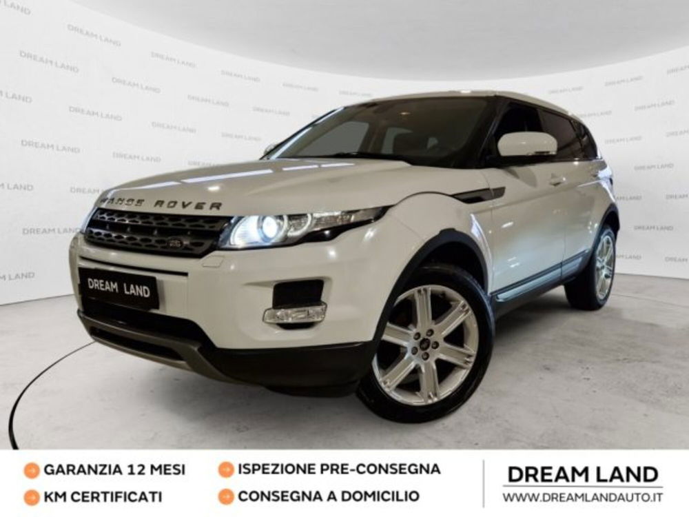 Land Rover Range Rover Evoque usata a Livorno