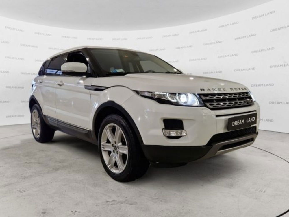 Land Rover Range Rover Evoque usata a Livorno (3)