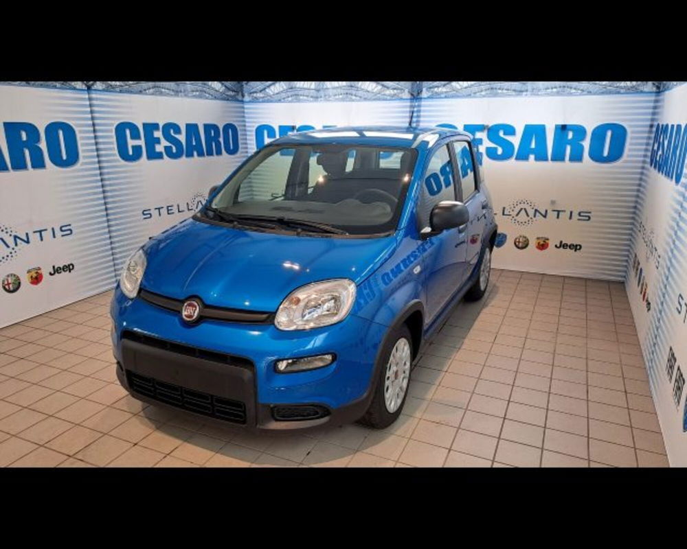 Fiat Panda nuova a Aosta