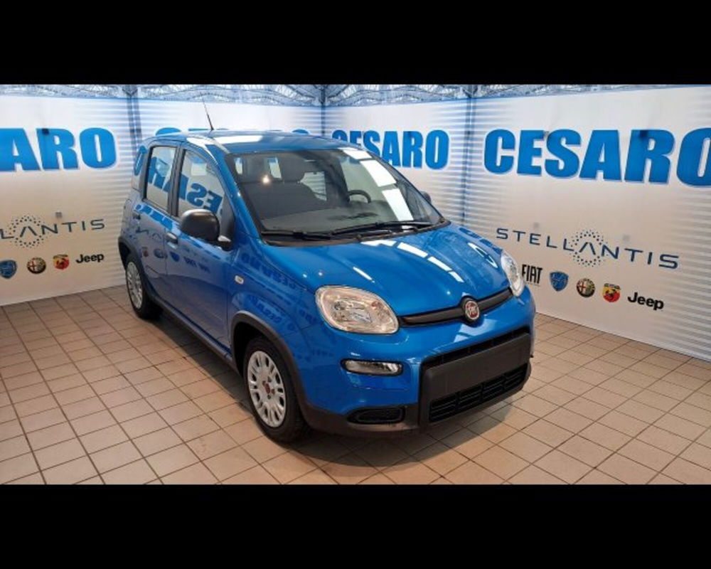 Fiat Panda nuova a Aosta (2)