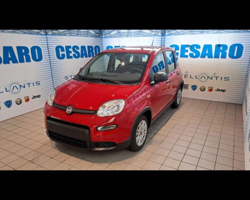 Fiat Panda nuova a Aosta