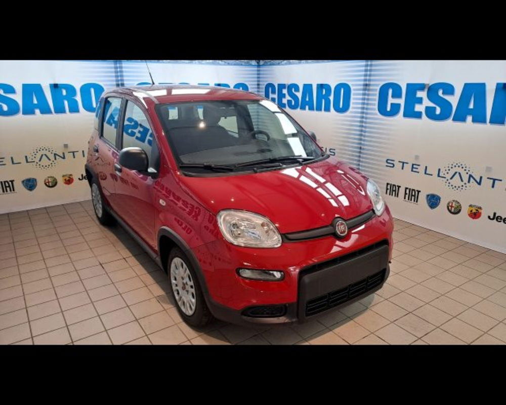 Fiat Panda nuova a Aosta (2)