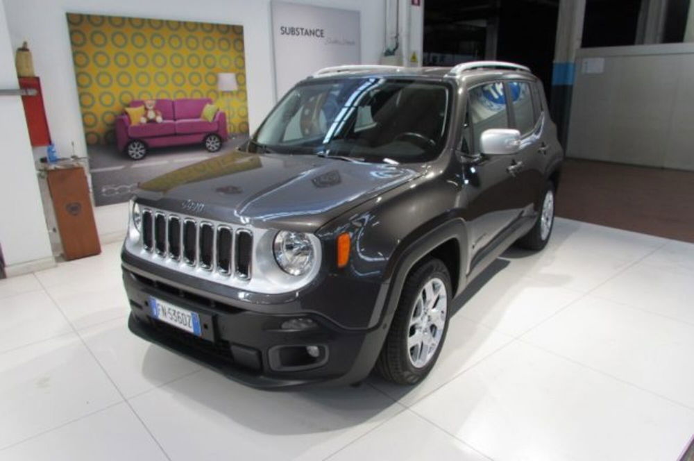 Jeep Renegade usata a Milano (2)