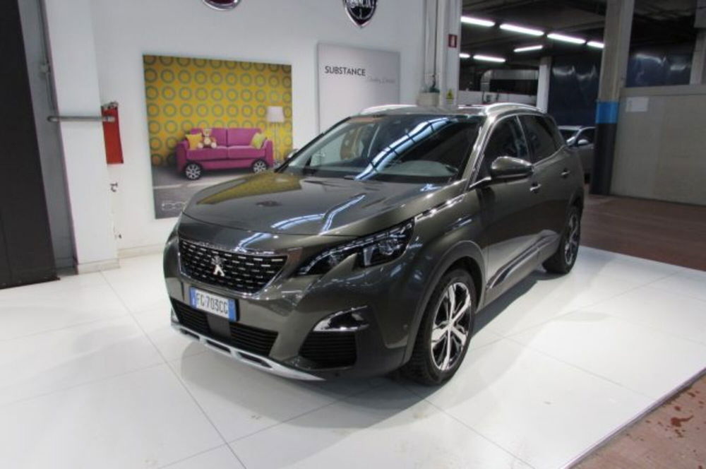 Peugeot 3008 usata a Milano