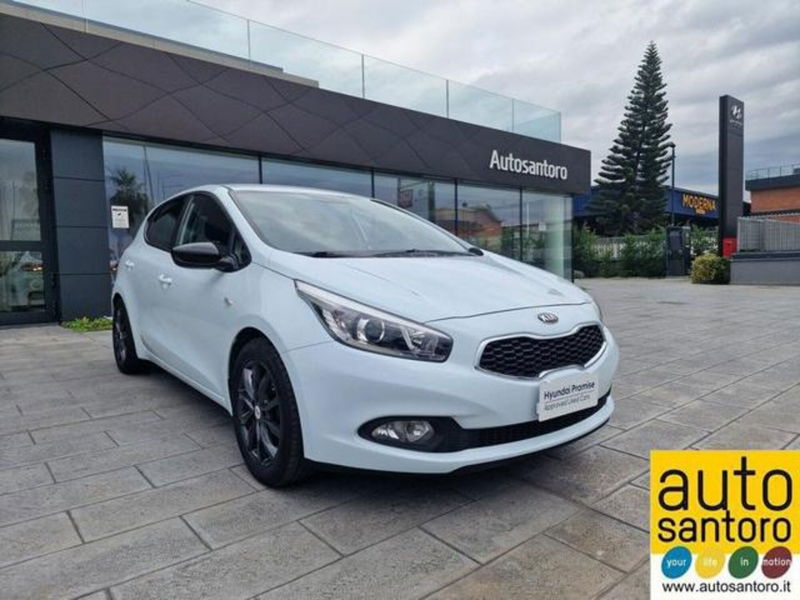 Kia cee&#039;d 1.4 ECO GPL 5 porte Active del 2015 usata a Salerno