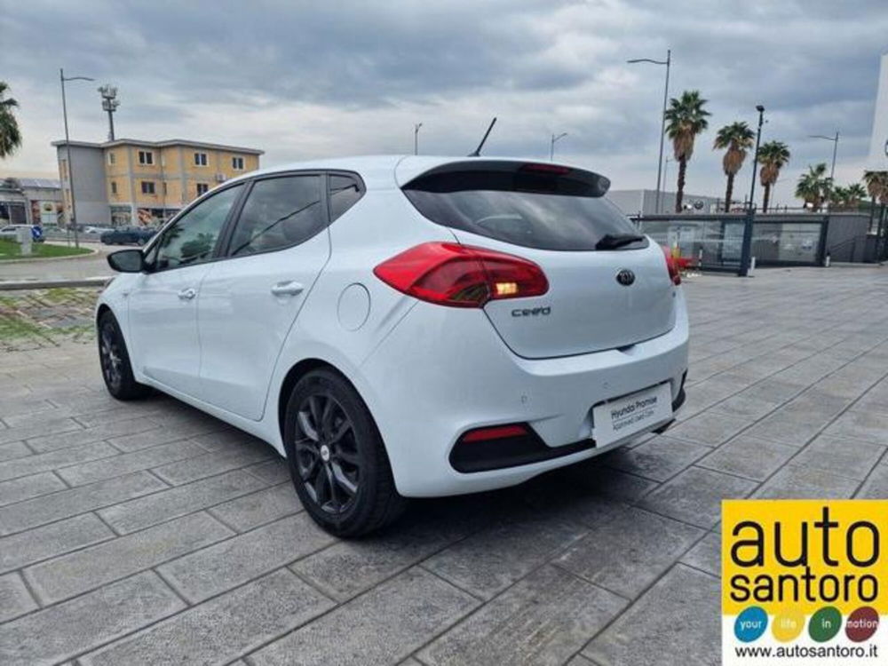 Kia cee'd usata a Salerno (7)