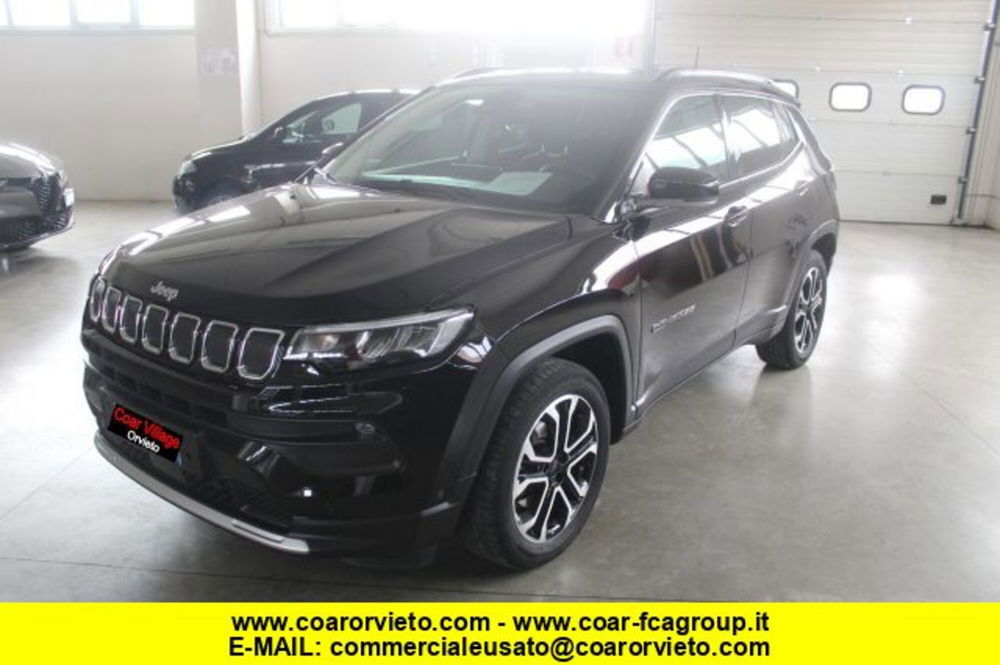 Jeep Compass usata a Terni