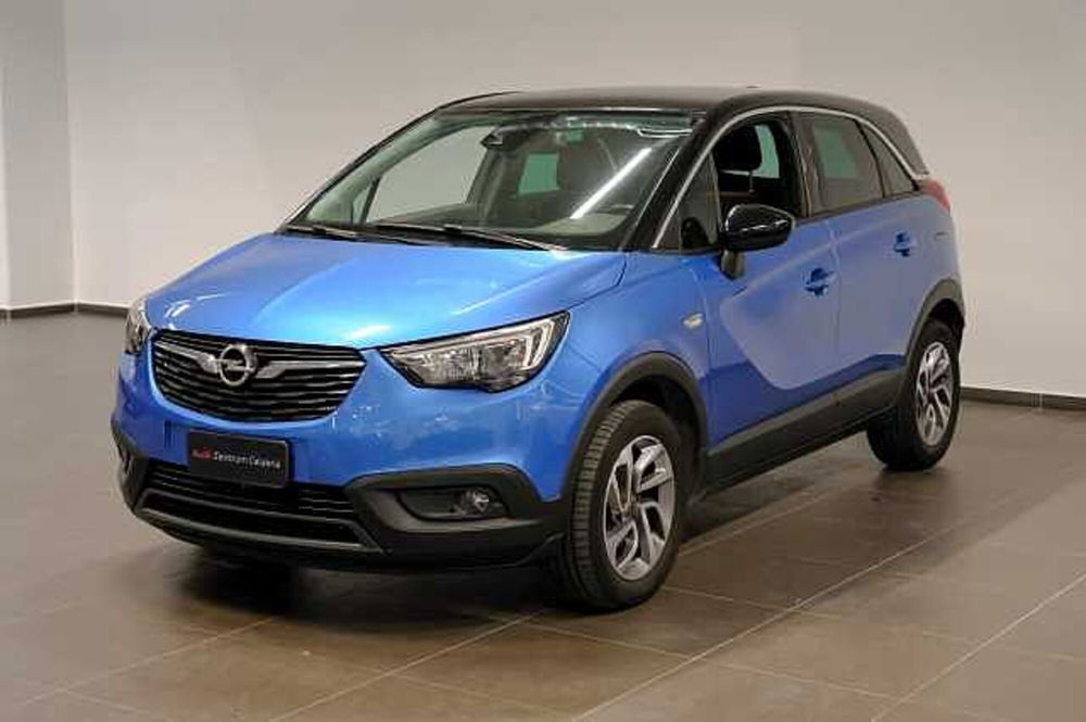 Opel Crossland X usata a Catanzaro