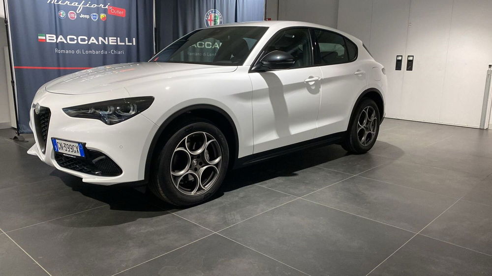 Alfa Romeo Stelvio usata a Bergamo