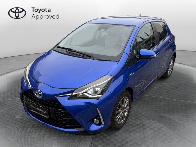 Toyota Yaris 1.5 Hybrid 5 porte Active  del 2017 usata a Como