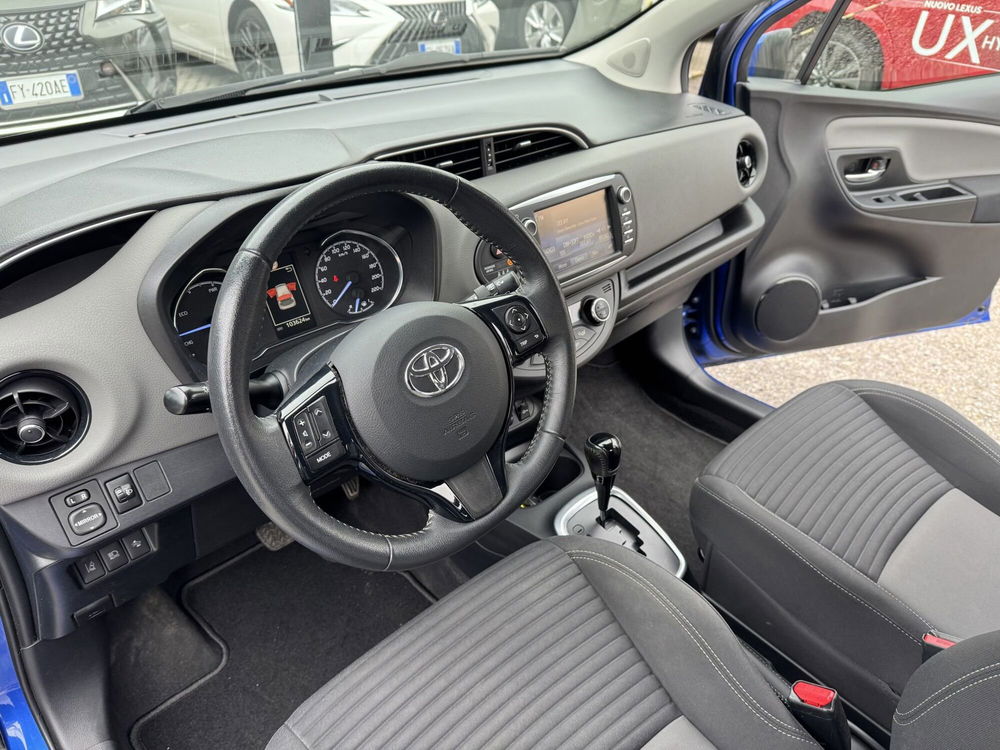 Toyota Yaris usata a Como (11)