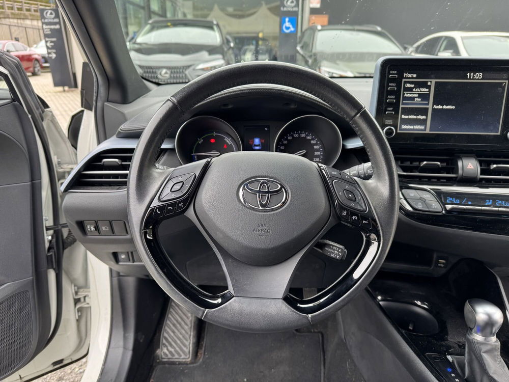 Toyota Toyota C-HR usata a Como (9)