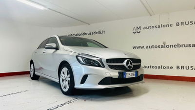 Mercedes-Benz Classe A 180 d Automatic Sport del 2017 usata a Galbiate