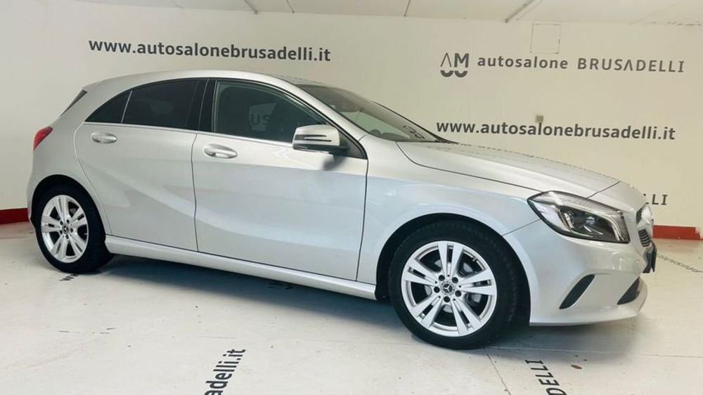 Mercedes-Benz Classe A usata a Lecco (3)