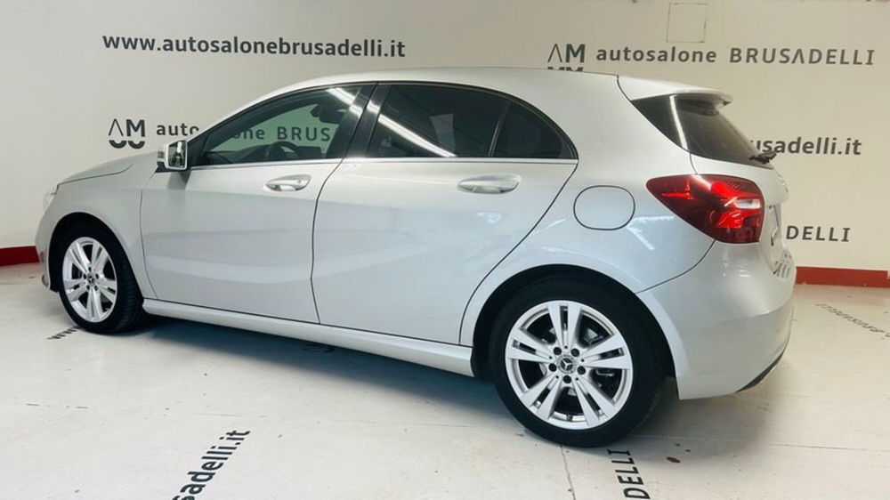 Mercedes-Benz Classe A usata a Lecco (4)