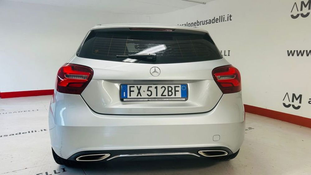 Mercedes-Benz Classe A usata a Lecco (5)