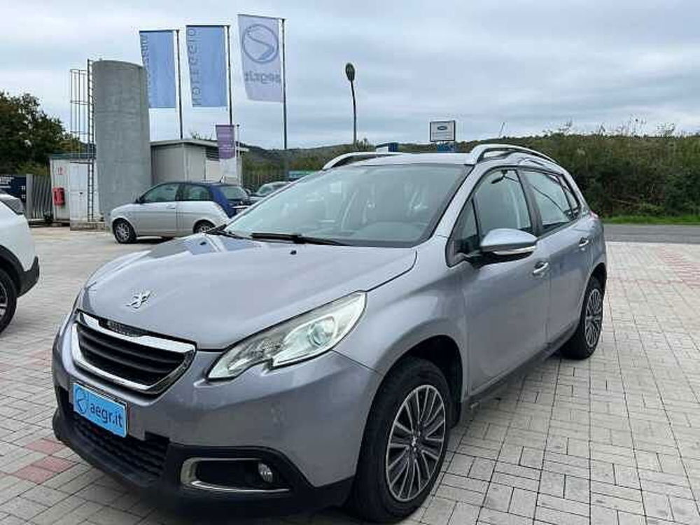 Peugeot 2008 usata a Roma