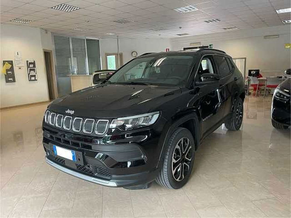 Jeep Compass usata a Napoli