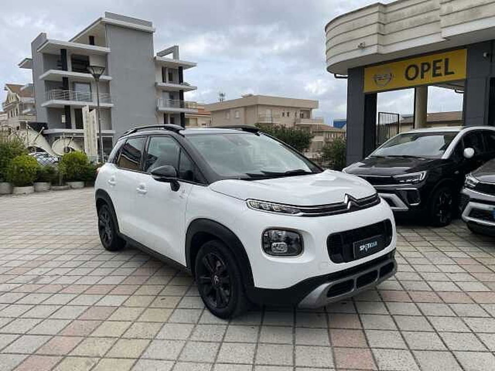 Citroen C3 Aircross usata a Vibo Valentia (3)