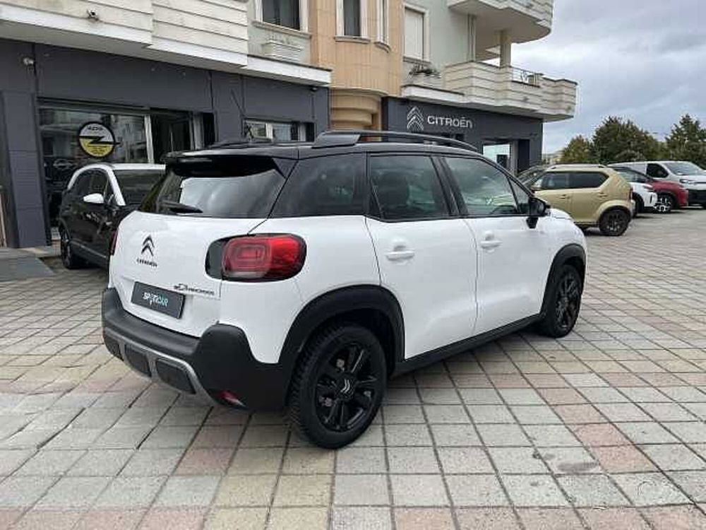 Citroen C3 Aircross usata a Vibo Valentia (5)