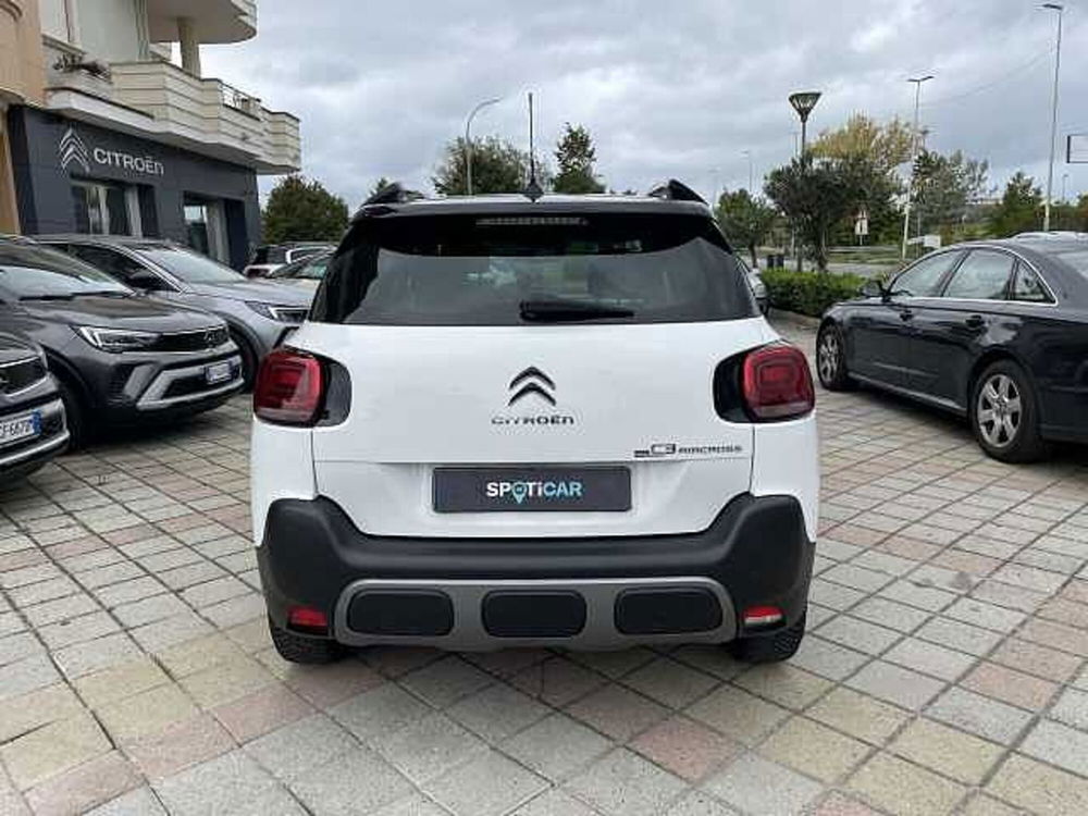 Citroen C3 Aircross usata a Vibo Valentia (6)