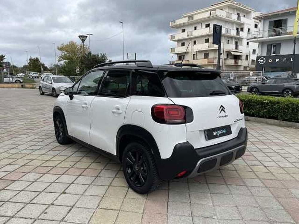 Citroen C3 Aircross usata a Vibo Valentia (7)